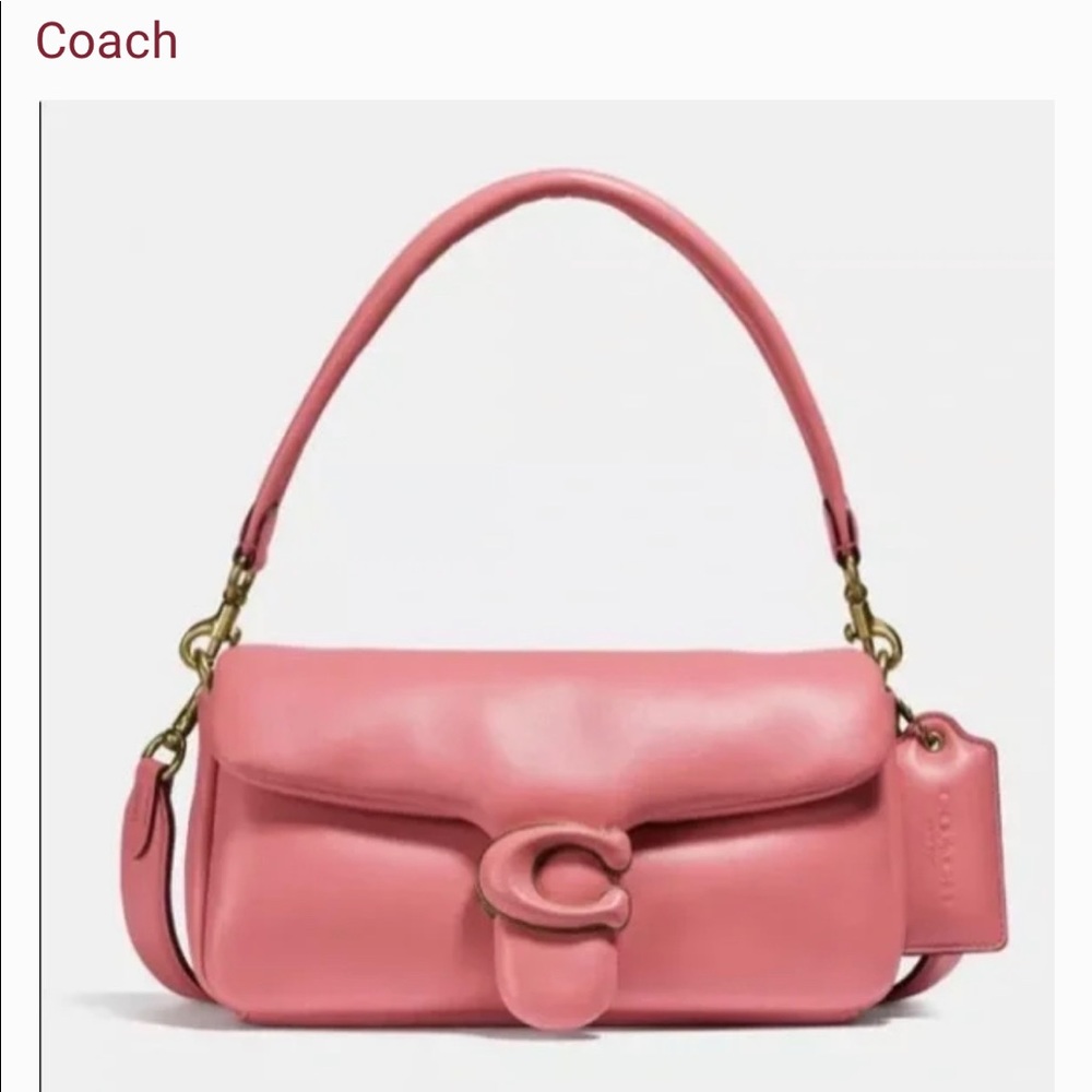 Rare COACH Pillow Tabby Bag 18 - C3880 - Taffy Pink. Excellent condition!